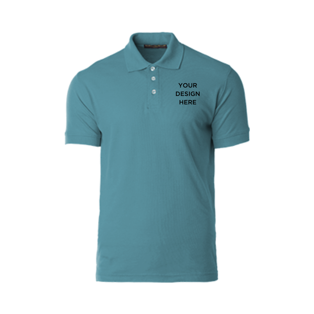 Soft -Touch Polo 60% Cotton 40% Polyester Lacoste Airforce Blue