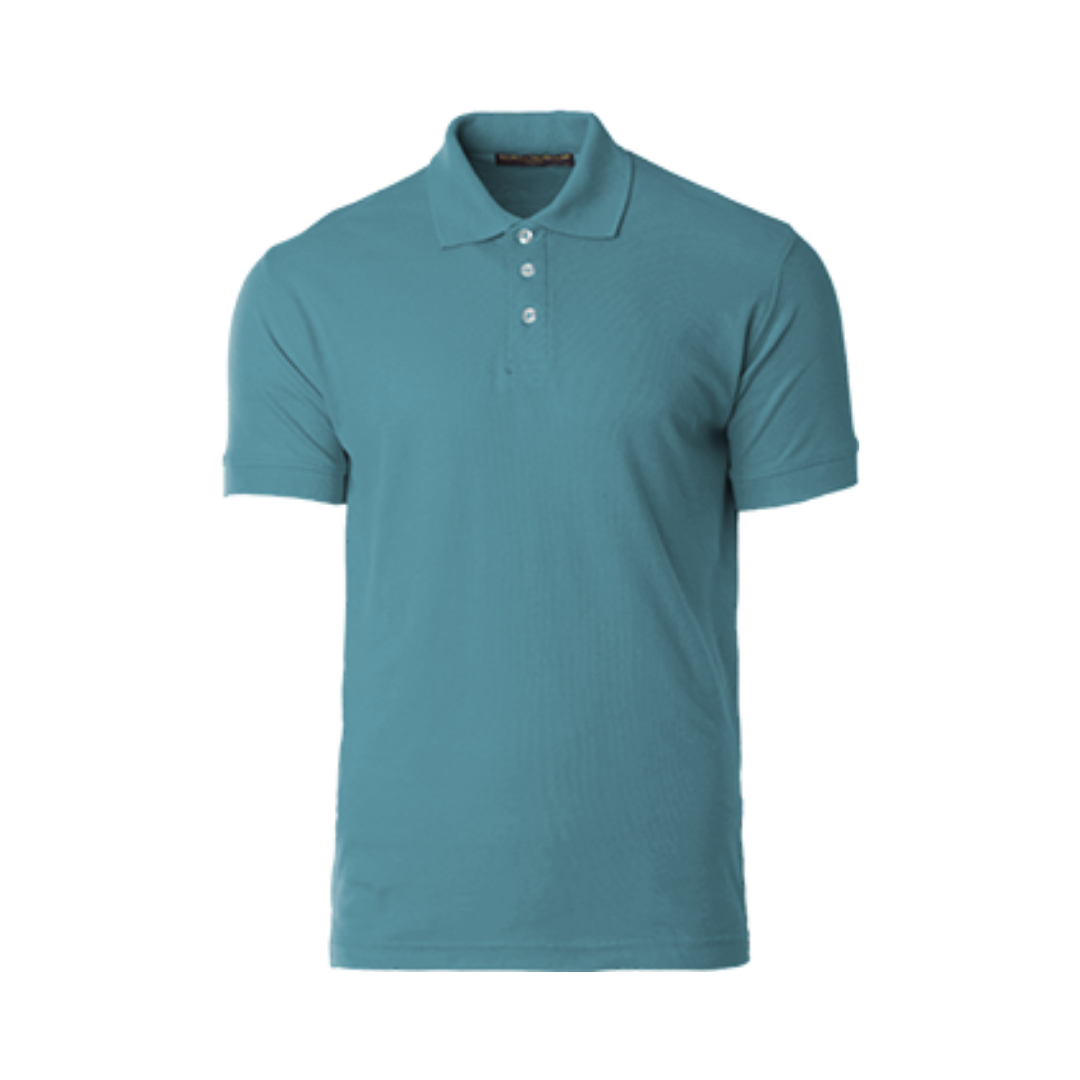 Soft -Touch Polo 60% Cotton 40% Polyester Lacoste Airforce Blue