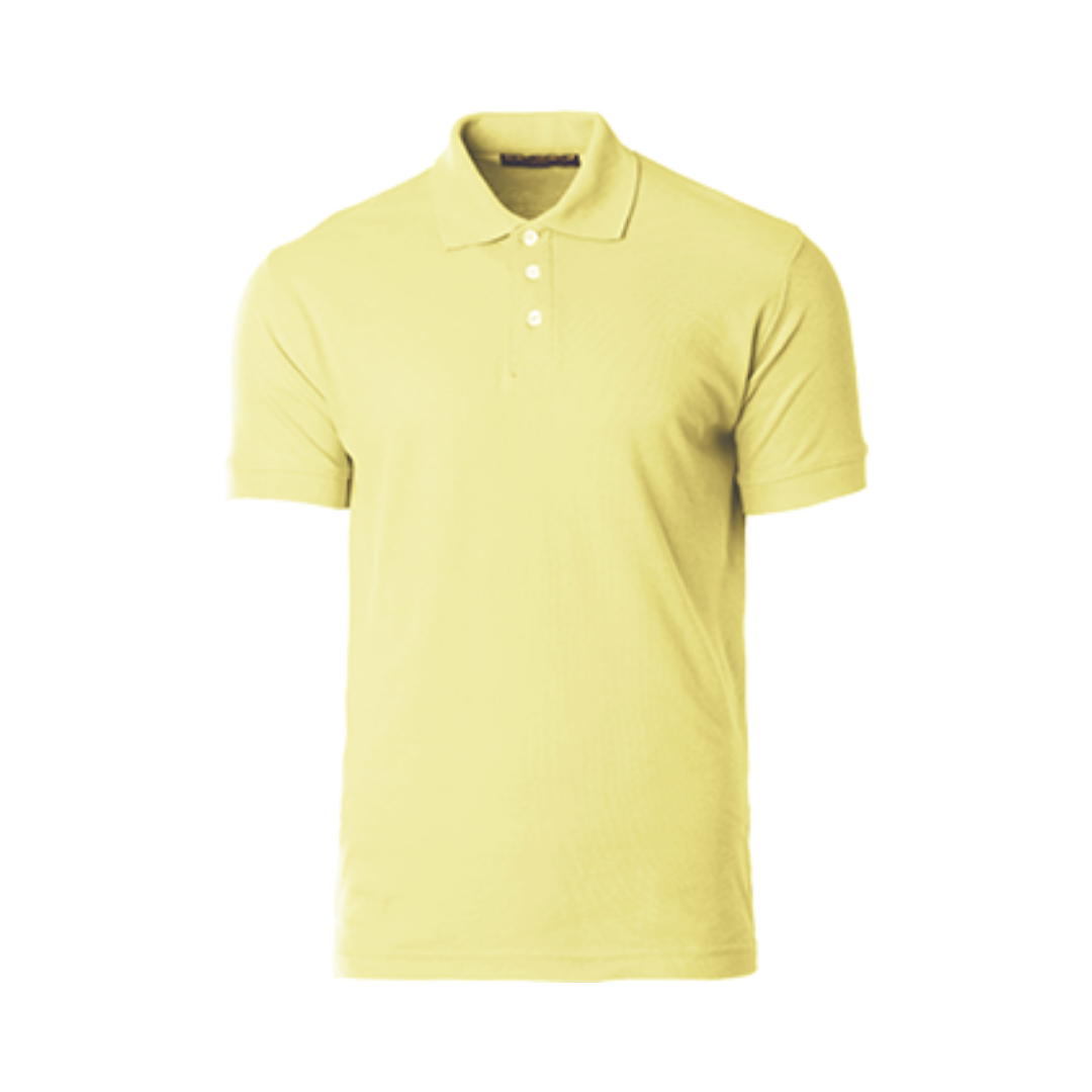 Soft -Touch Polo 60% Cotton 40% Polyester Lacoste Buttermilk