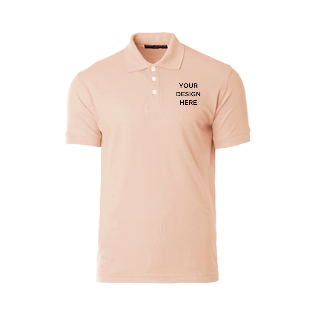 Soft -Touch Polo 60% Cotton 40% Polyester Lacoste Coral Silk
