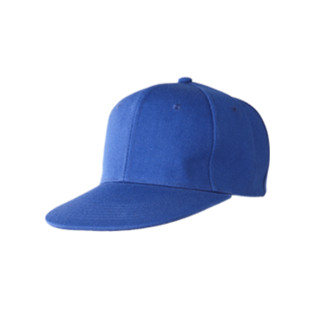 Snapback Acrylic Twill 6 Panel Cap Royal Blue