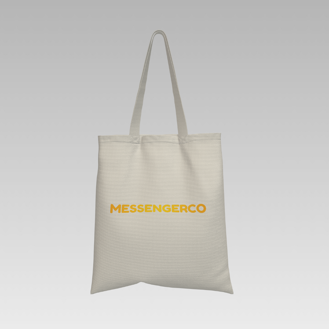 Cotton Canvas Bag 10oz 35x39cm Natural Brown