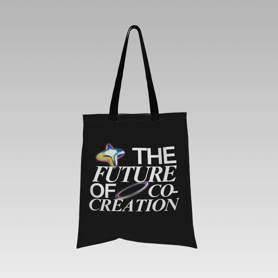 Cotton Canvas Bag 10oz 36x40cm Black