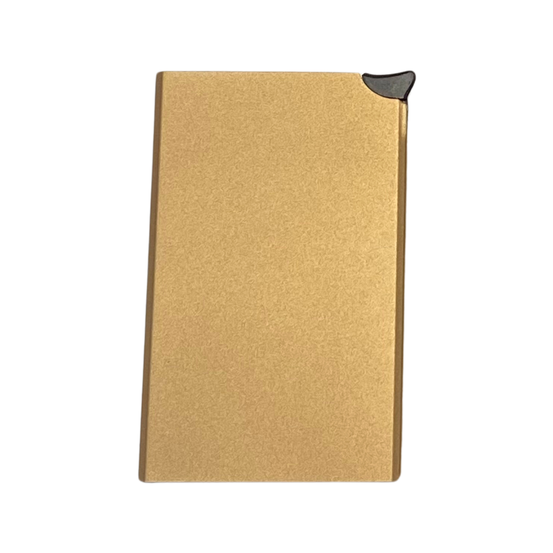RFID Block Metal Credit Card Holder V2