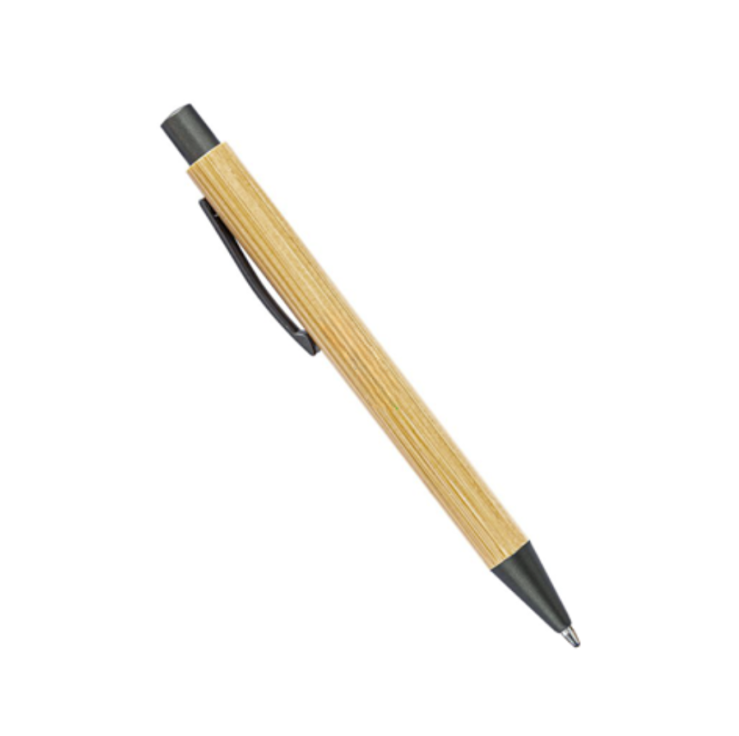 LANEY Bamboo Press Action Ball Pen