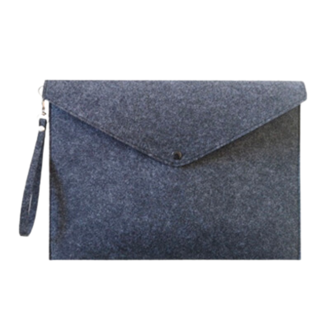 14″ Felt iPad and Document Carry Folder