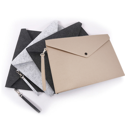 14″ Felt iPad and Document Carry Folder