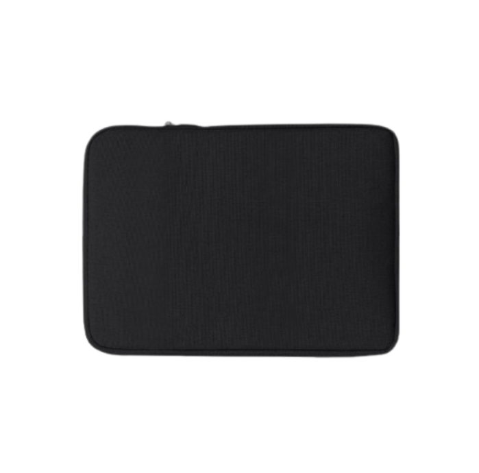 15” GO Polyester Laptop Sleeve - Black