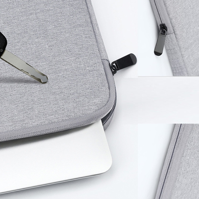 15” GO Polyester Laptop Sleeve - Black