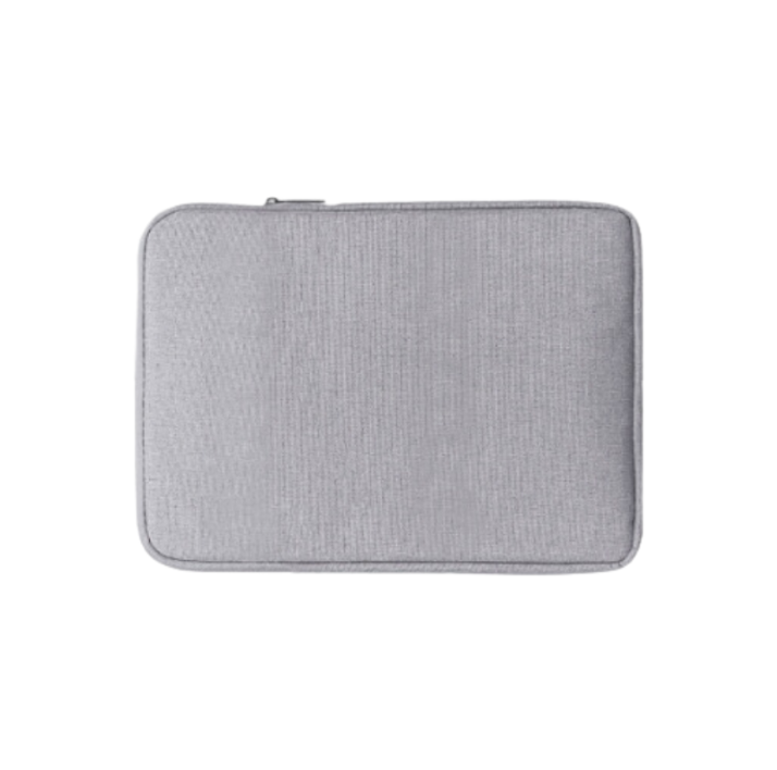15” GO Polyester Laptop Sleeve - Grey