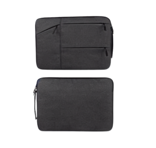 15.6'' Urban Waterproof Laptop Pouch - Dark Grey