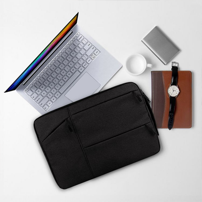 15.6'' Urban Waterproof Laptop Pouch - Dark Grey