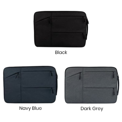 15.6'' Urban Waterproof Laptop Pouch - Dark Grey