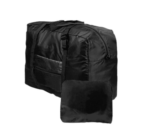 EASY Foldable Holiday Travel Luggage Bag - Black