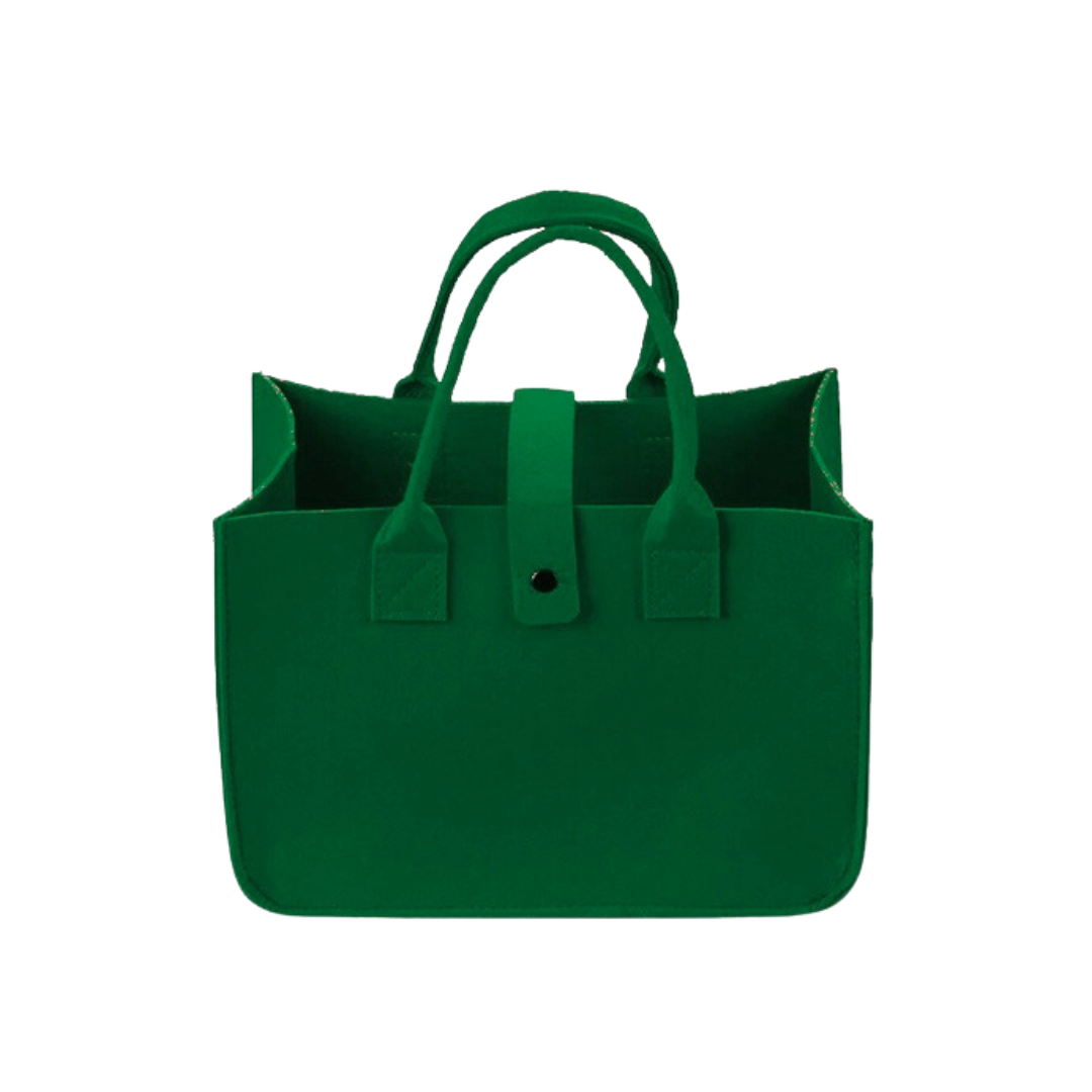 Felt Bag - Green
