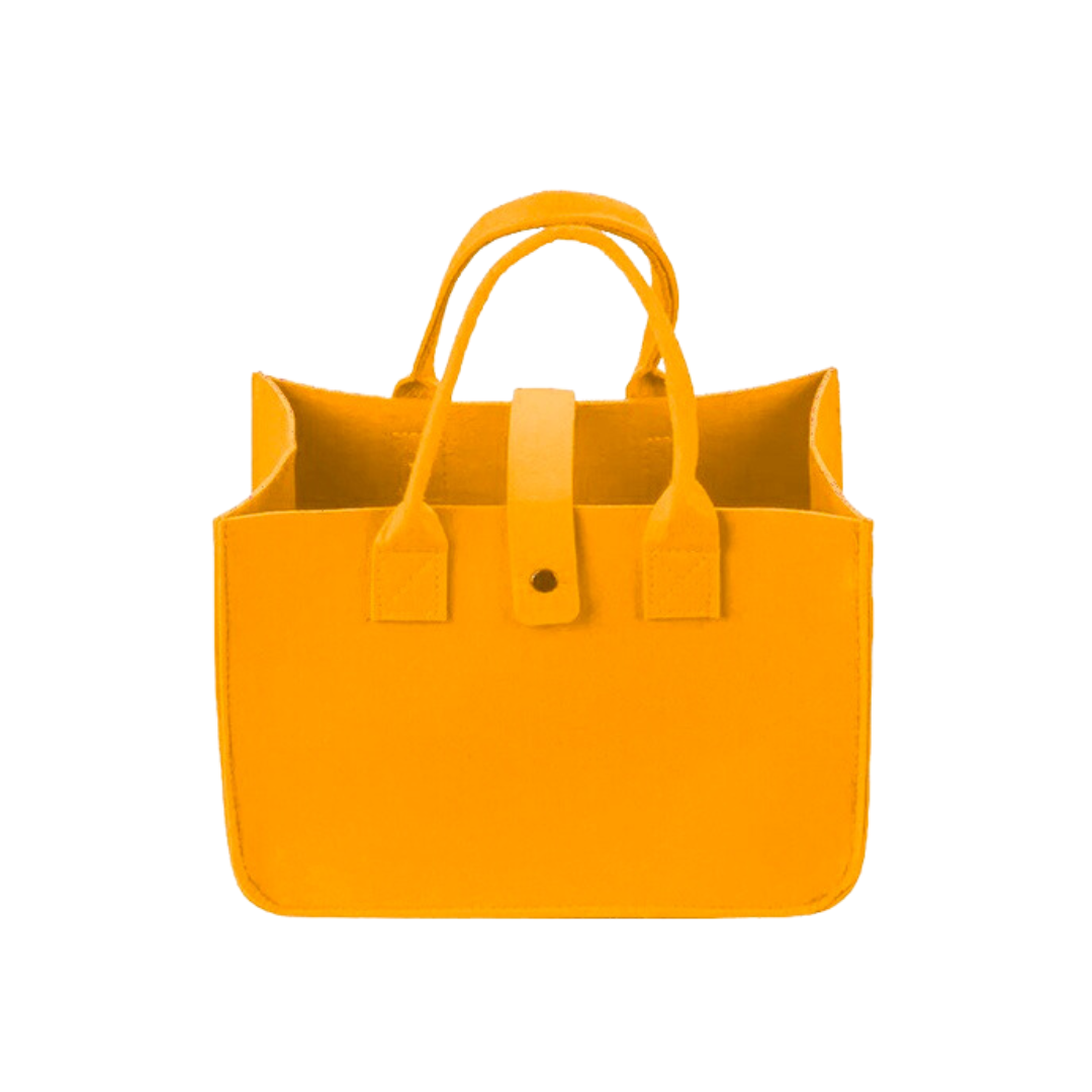 Felt Bag - Yellow
