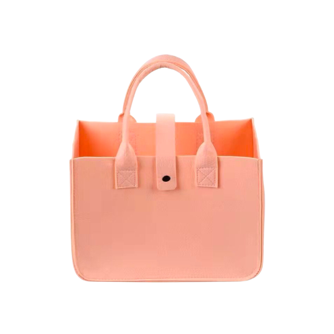 Felt Bag - Pink