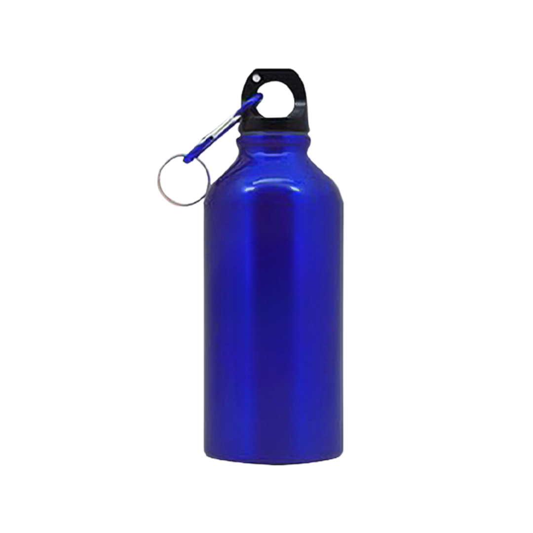 Aluminium Sports Bottle – 400ml - Blue