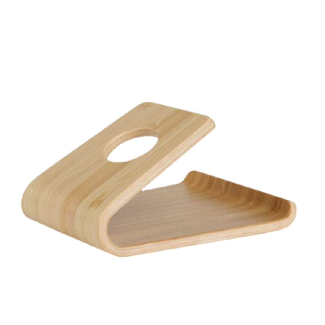 Natural Wooden Smartphone Stand