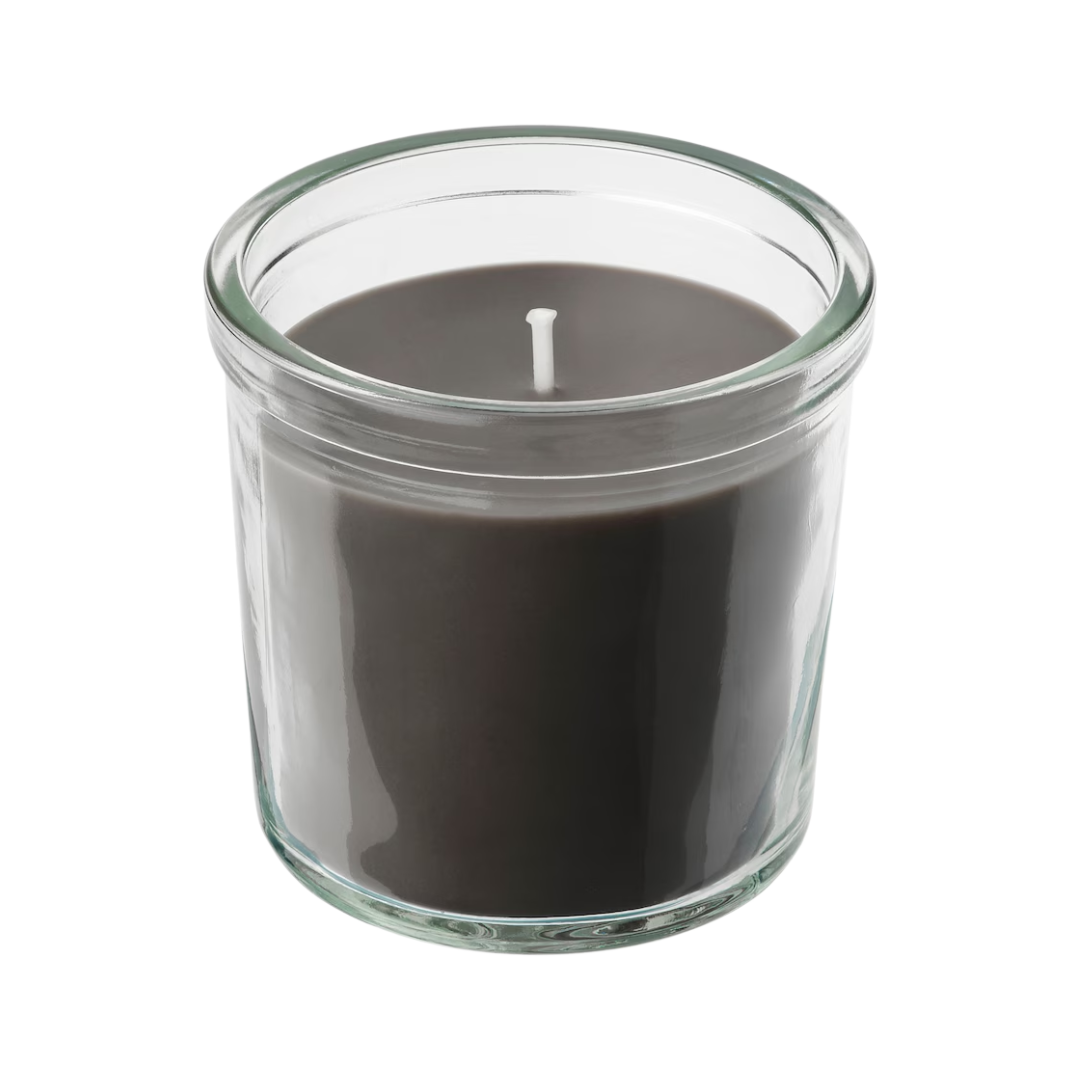 Scented Glass Candle | 20-Hour Burn Time - Bonfire
