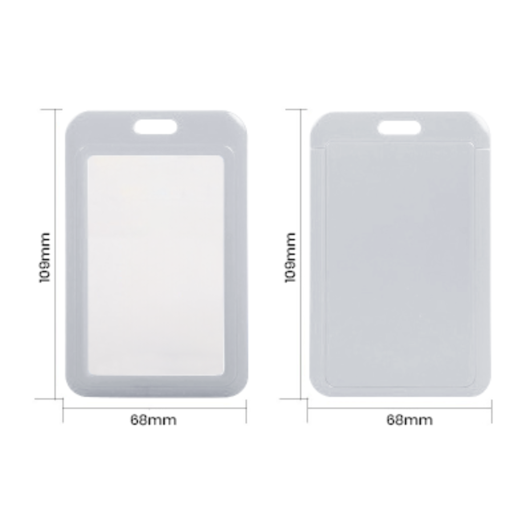 Slim ID Tag Holder