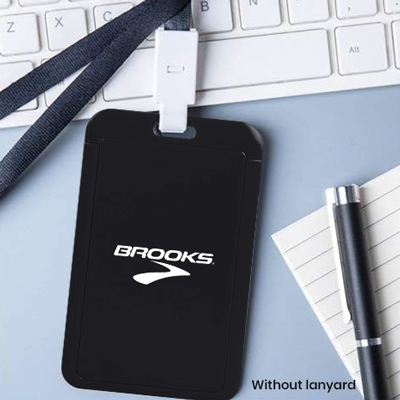 Slim ID Tag Holder