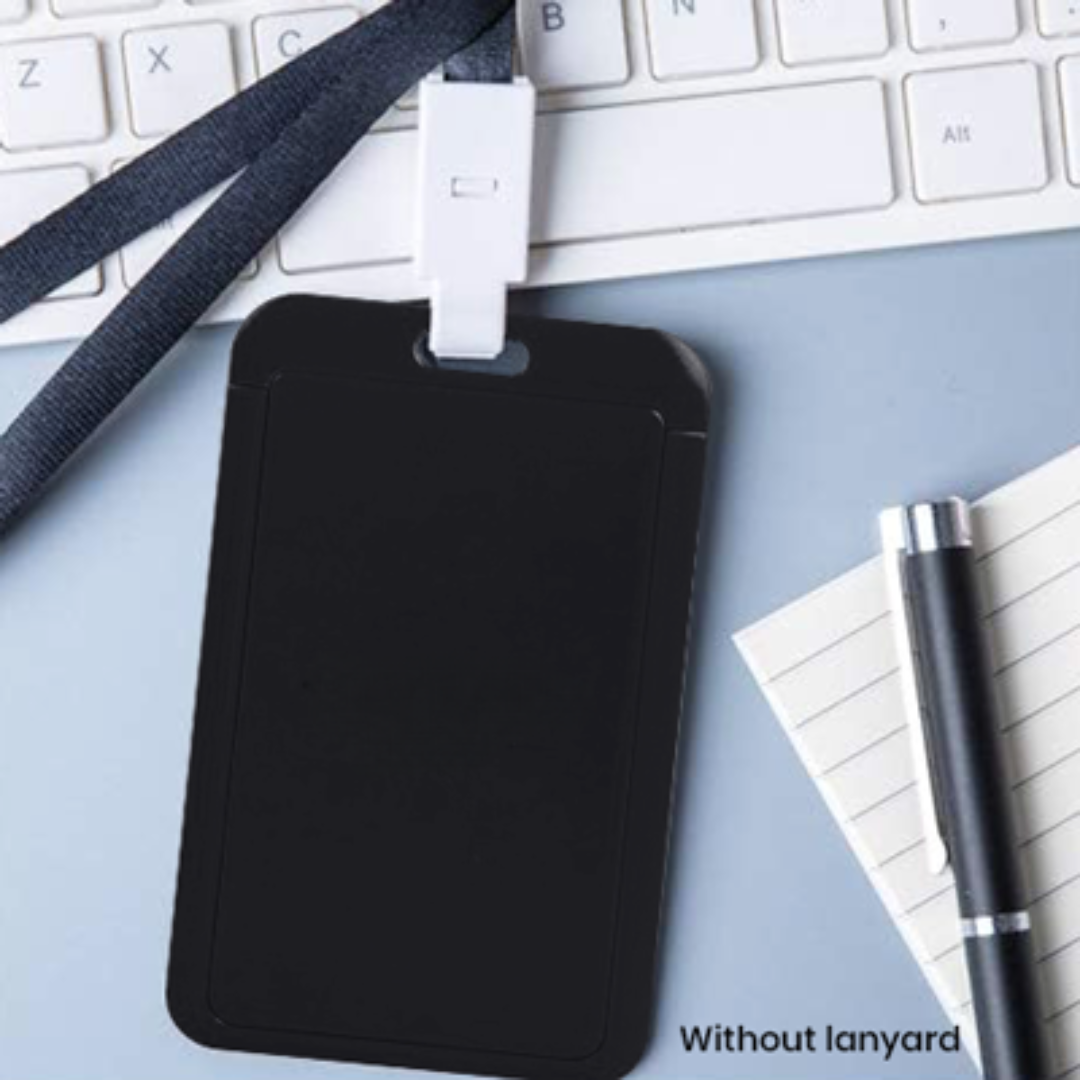 Slim ID Tag Holder