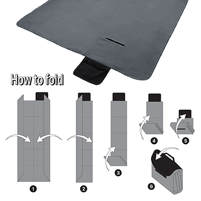 POLAR Multi-Purpose Travel Blanket - Image 6