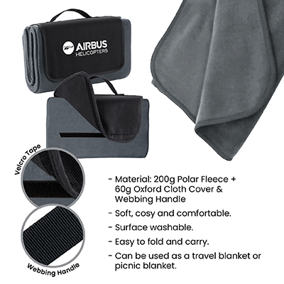 POLAR Multi-Purpose Travel Blanket - Image 7