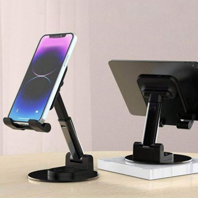 REVO 360° Rotatable Phone Holder - White - Image 4