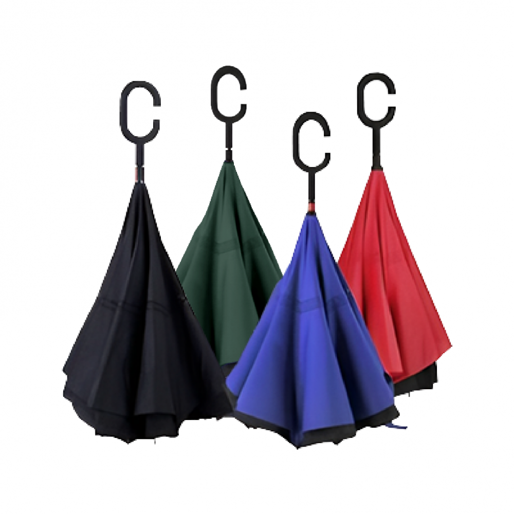 23" Open Reversible Quality Umbrella - Image 2