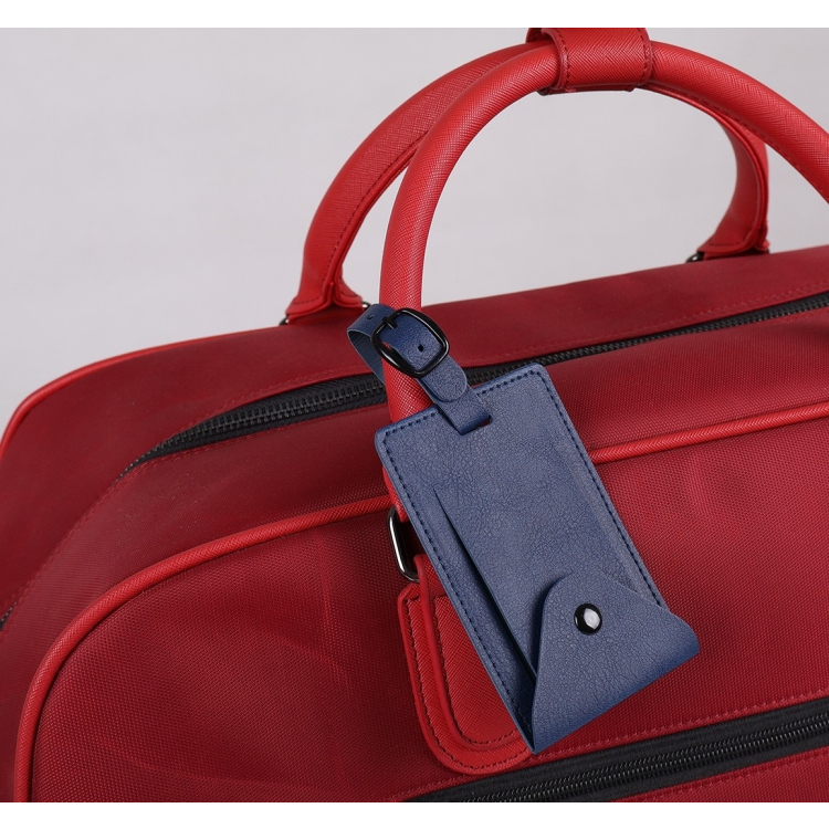 FLYER PU Luggage Tag - Red - Image 2