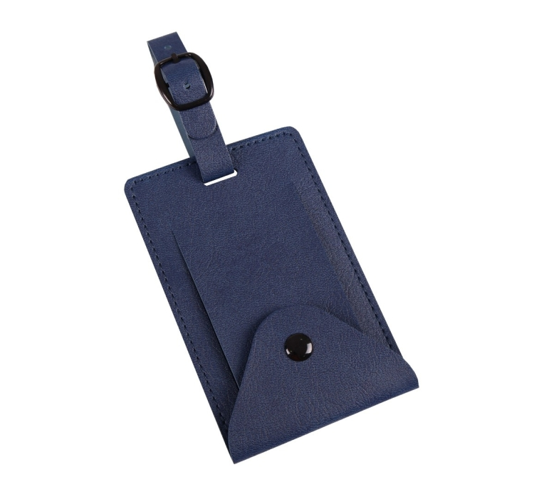 FLYER PU Luggage Tag - Blue
