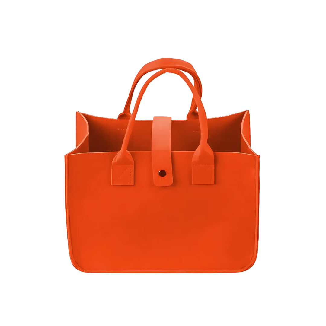 Felt Bag - Orange