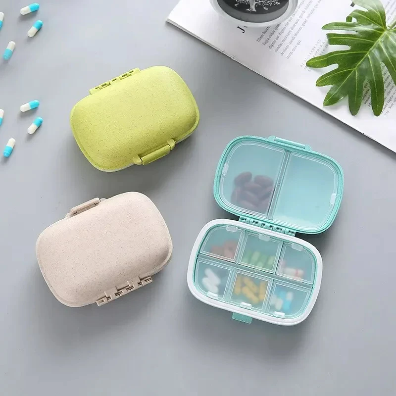 Portable 8-cell Medicine Box Pill Box - Image 3