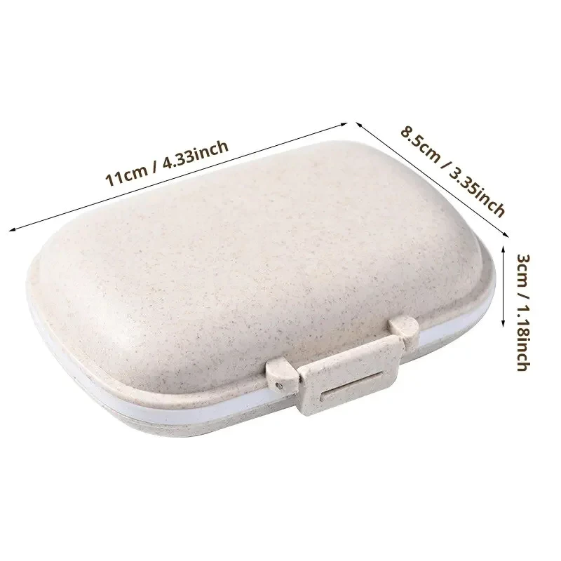 Portable 8-cell Medicine Box Pill Box - Image 7