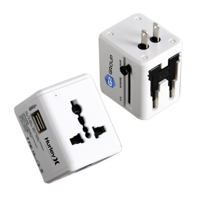 Travel Dual USB Multi-Function Adapter - 2.1A code - Image 4
