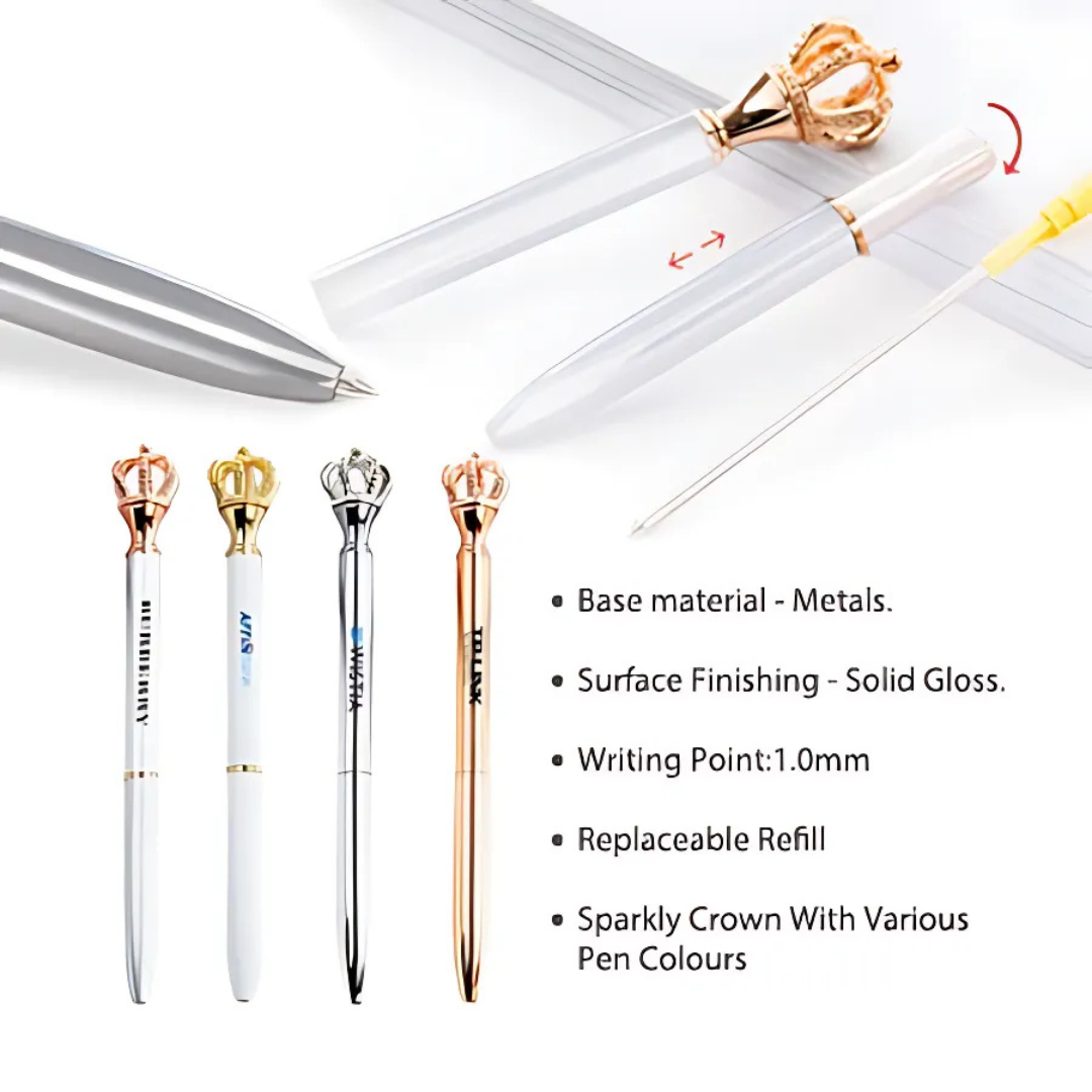 CROWN Metal Ball Pen - GTMP01 - Image 2