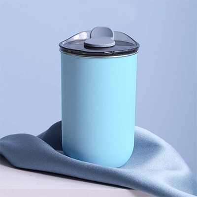 MUGG Stainless Steel Mug with Top Lid (300ml) - Blue
