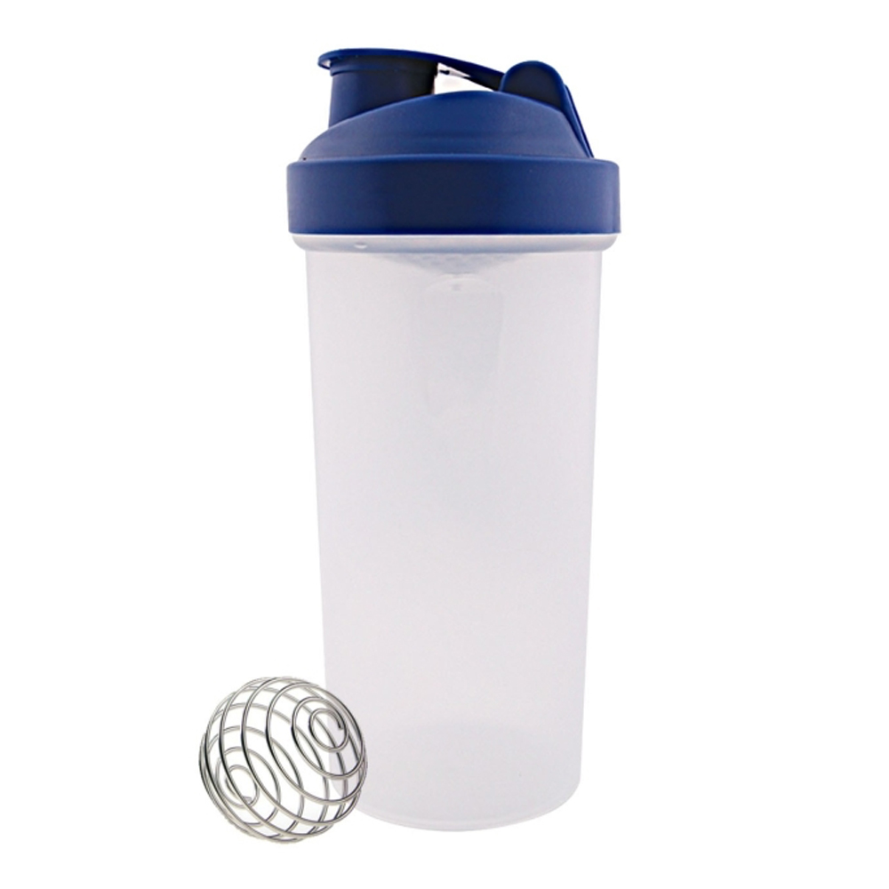PP Shaker Bottle (600ml) - Blue