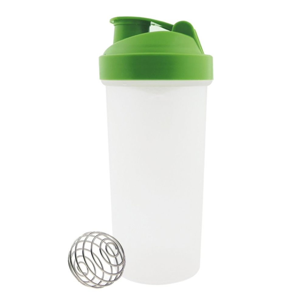 PP Shaker Bottle (600ml) - Green