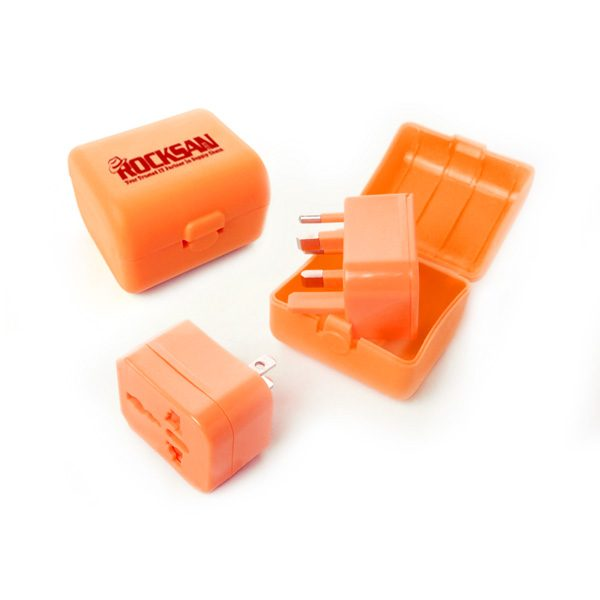 All-Compact Worldwide Travel Adapter