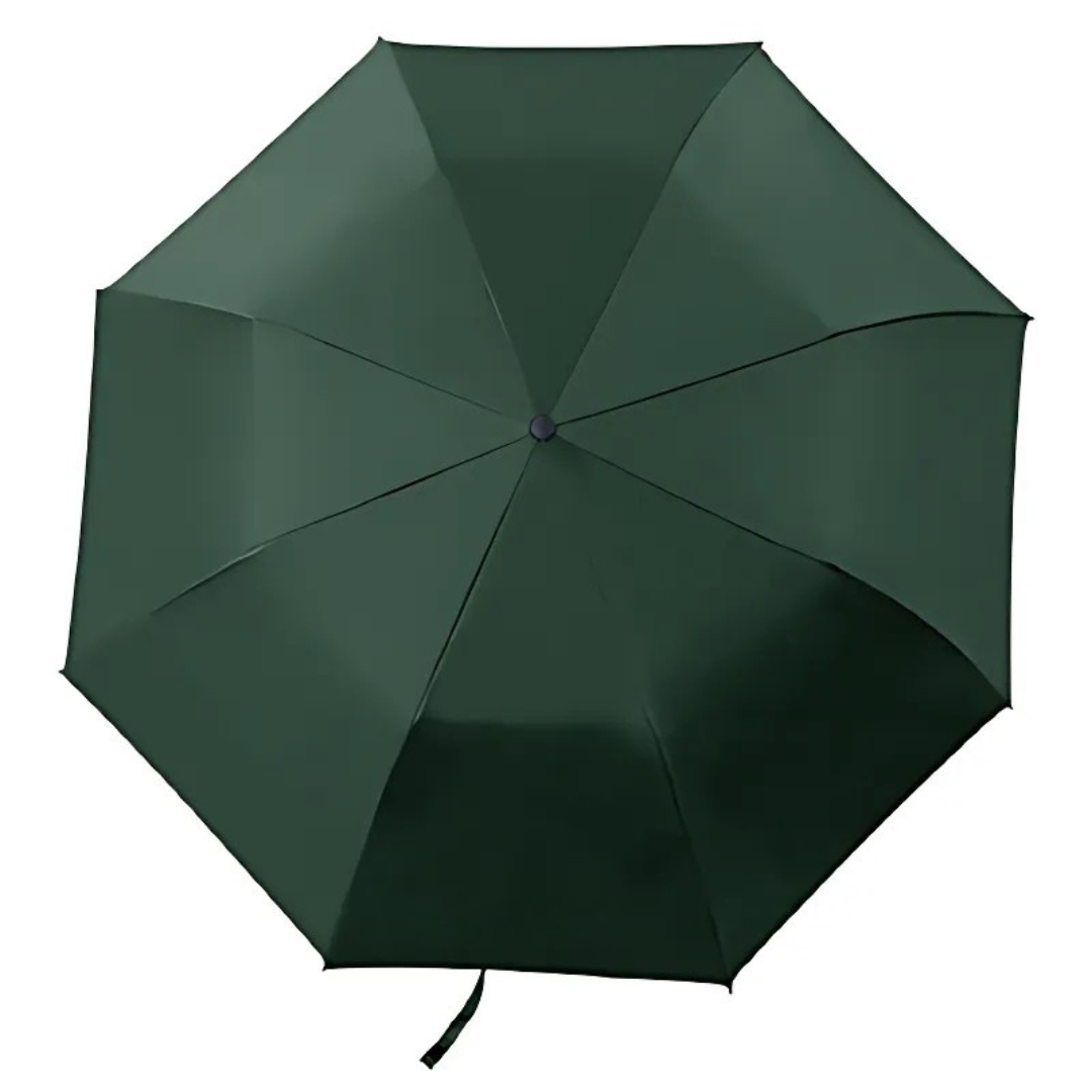 27″ Auto-Open Premium Blue Coated Umbrella - Green
