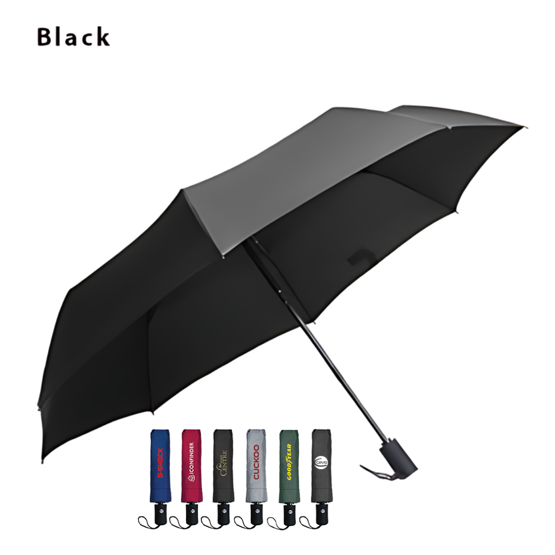 21'' Auto-Open Close 3 Fold Umbrella