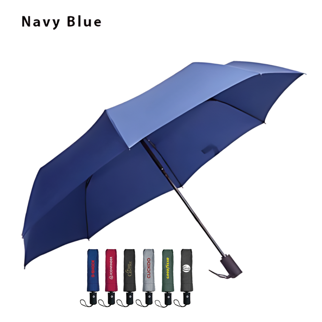 21'' Auto-Open Close 3 Fold Umbrella