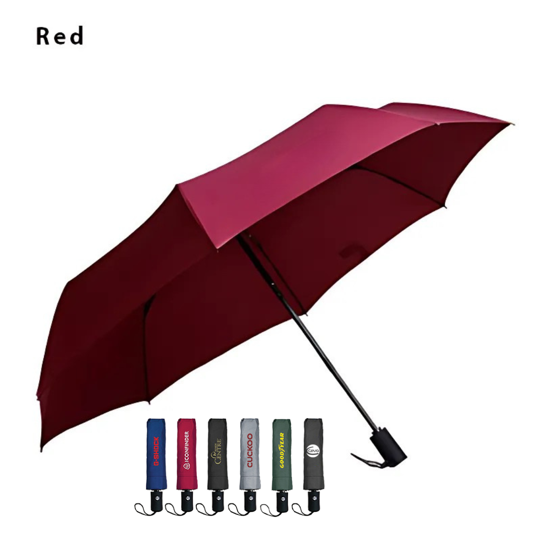 21'' Auto-Open Close 3 Fold Umbrella