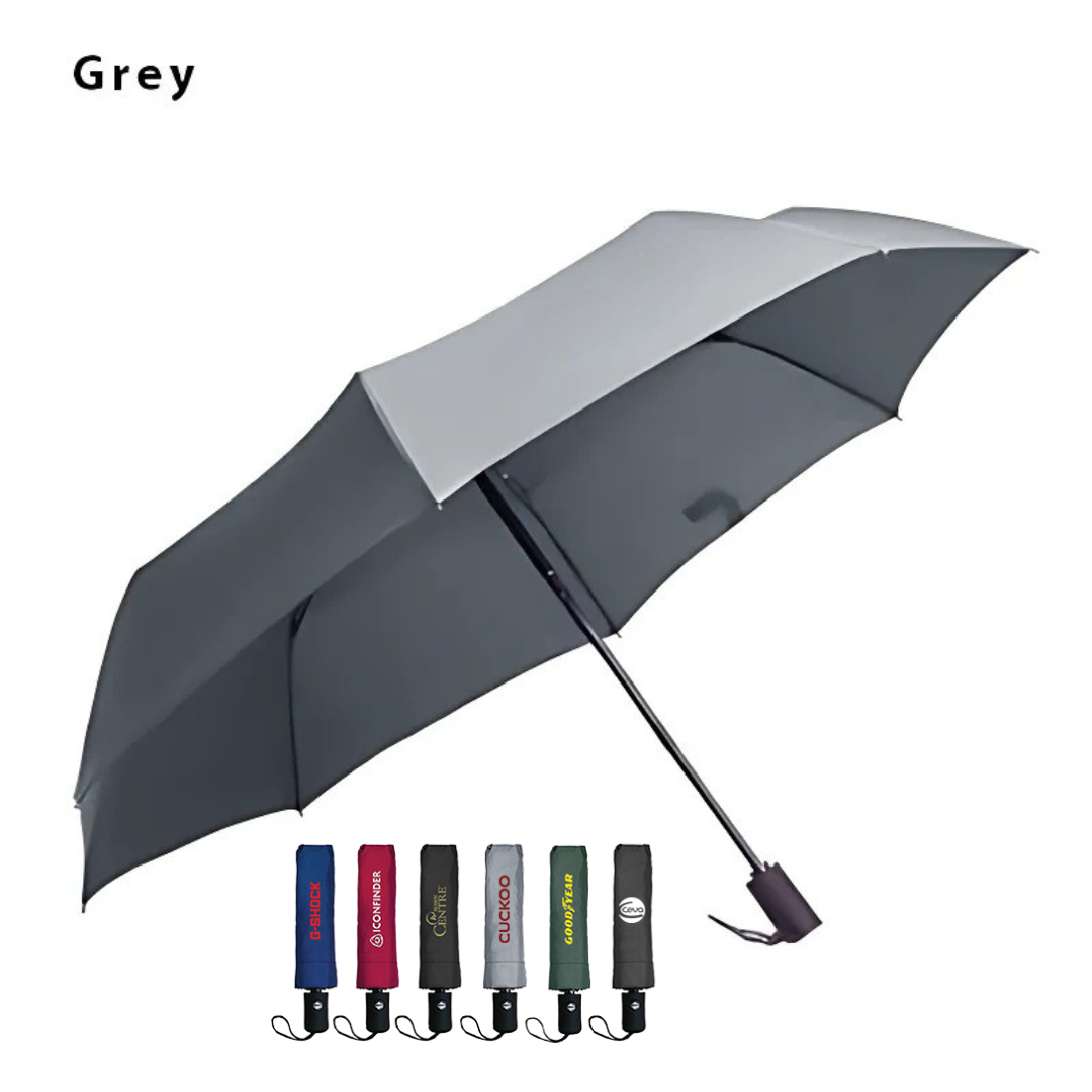 21'' Auto-Open Close 3 Fold Umbrella