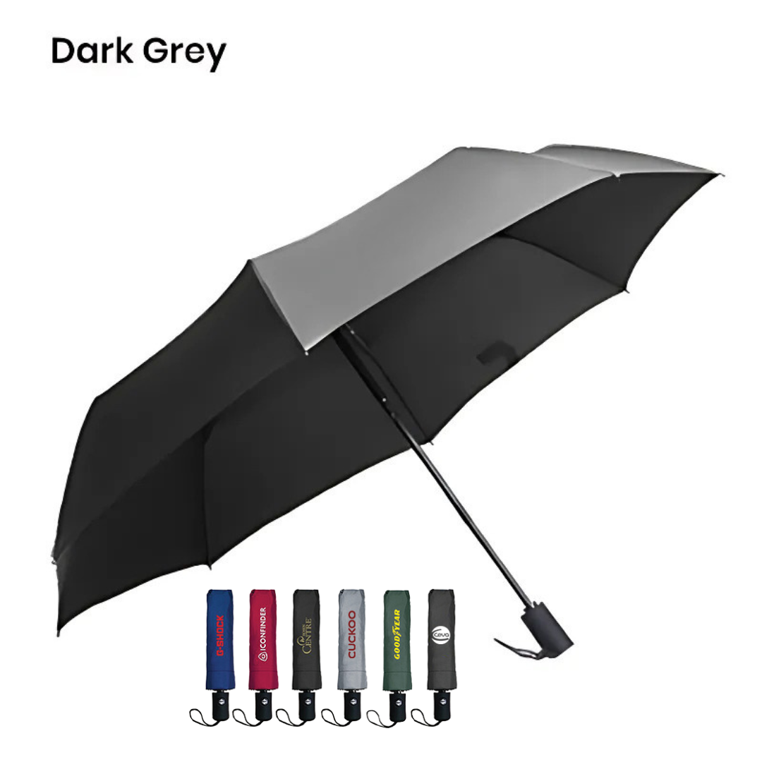 21'' Auto-Open Close 3 Fold Umbrella