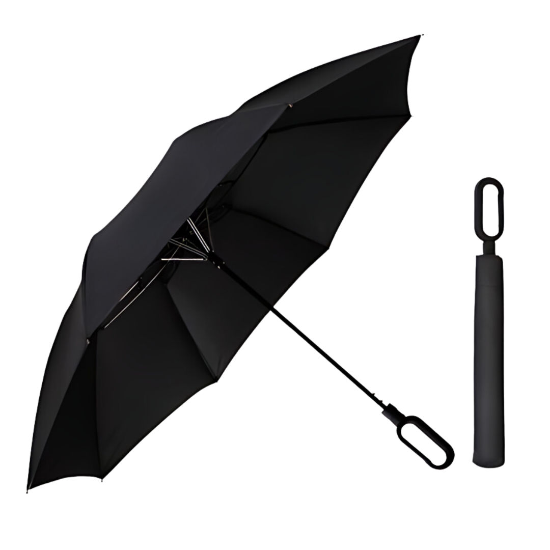 23" Fiberglass 2 Fold Umbrella