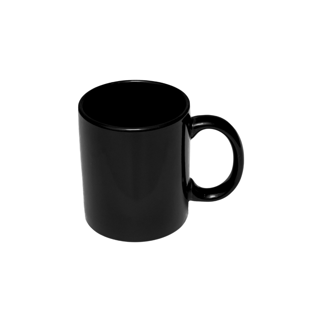 Ceramic Mug (400ml) - Black